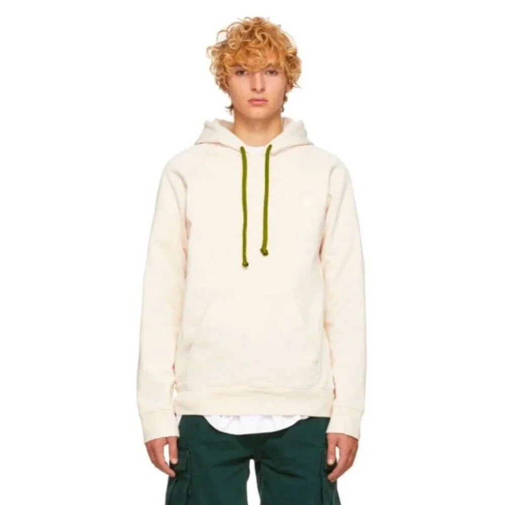 Acne Cream Green Sweatshirt Relaxed Fit